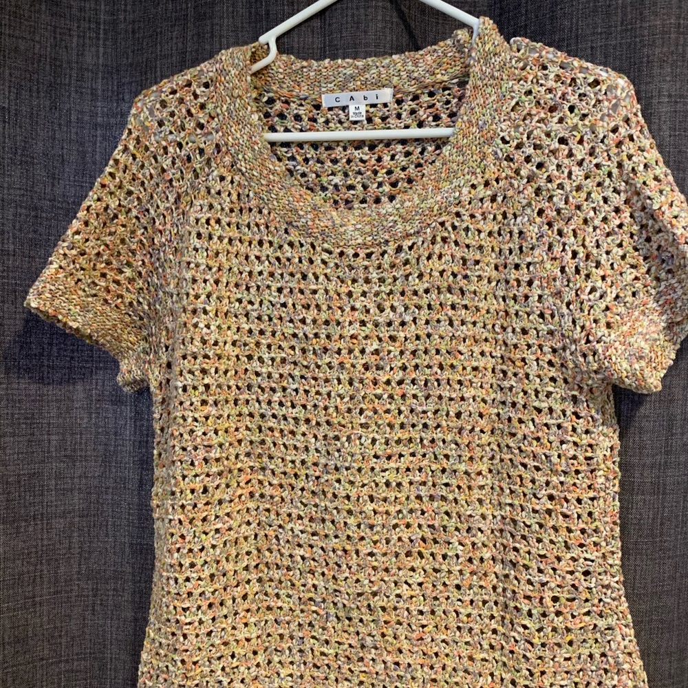 CAbi spring sweater